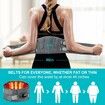 Cordless Heating Pad for Back, Lumbar Massaager with Heat, Heated Back Belt Abdomen Warmer Lumbar Support