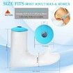 Cast Covers for Shower Arm Waterproof Long full Protector Cover Soft Comfortable Watertight Seal to Keep Wounds Dry Bath Bandage Broken Hand,Wrist,Finger,Elbow Reusable Durable