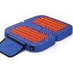 Heated Seat Cushion, Foldable Heated Stadium Cushion for Bleacher, 3 Level Heat Setting, Heated Seat Pad for Camping Stadium Office (Blue)