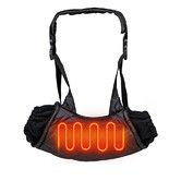 Heated Hand Muff, Electric Heating Hand Warmer Pouch, Suitable for Outdoor Hunting, Sports, Photography, Golf, Hike, Snow Camping (Black)