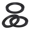 3 Pcs 385311658 RV Toilet Seal Kit Replacement for 300 310 320 Series Pedal flush Toilets Fit for Marine Toilet Flange Seal, Prevent Leakage