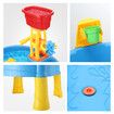 Sand Water Table Sandpit Play Ground Activity Centre Playset Kids Pretend Pool Toys Beach Park Outdoor Waterplay Station