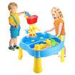 Sand Water Table Sandpit Play Ground Activity Centre Playset Kids Pretend Pool Toys Beach Park Outdoor Waterplay Station