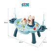 Fishing Game Water Table Kids Pretend Play Set Electric Pool Toys Children Role Pond Outdoor Backyard Activity