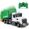 Remote Control Garbage Truck Toys, 6 Channel RC Waste Management Garbage Truck, 2.4Ghz Recycling Trash Truck Toys for Boys and Girls