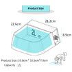 Automatic Dog Water Bowl Dispenser,Outdoor Auto Water Dog Bowl Refill Waterer,Auto Self Filling Water Bowl for Dogs,Cats,Wildlife 2 Liters