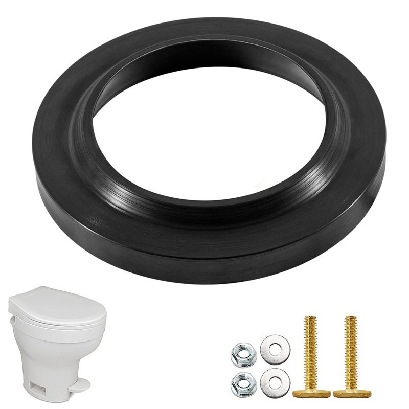 12524 Closet Bolt Kit, Compatible with Thetford Aqua Magic IV and V High and Low Hand Flush Fresh Water Permanent Toilets