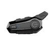 Motorcycle Headset Helmet Intercom Headset with CVC Noise Cancellation Stereo Music IPX6 Waterproof for Full face Helmet