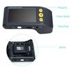 3.5 Inch Electronic Portable Video Aids Digital Magnifier Handheld Low Vision Reading Magnifier for Students, The Elderly in Reading, Newspapers, 2X to 25X Zoom, AV or TV Output, Black