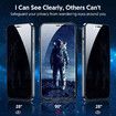 Anti Spy Screen Protector For iPhone 14 Pro Matte Privacy Tempered Glass 2PCS