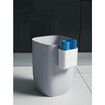 2Pcs Remote Holders Wall Mount Hole Free, Self Adhesive Storage Box, Pen Holder