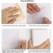 2Pcs Remote Holders Wall Mount Hole Free, Self Adhesive Storage Box, Pen Holder