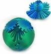 3D Printed Gear Ball Spin Ball Fidget Toy,Gear Ball Fidget Toy,Stress Ball,Desk Toy For Stressand Anxiety Relaxing (Blue And Green)