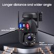 6MP Solar Smart Outdoor Wireless IP Camera PTZ 20X Zoom Dual Lens Home Security Solar Surveillance CCTV WiFi Camera