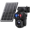 6MP Solar Smart Outdoor Wireless IP Camera PTZ 20X Zoom Dual Lens Home Security Solar Surveillance CCTV WiFi Camera