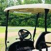 Golf Cart Rear View Mirror 16.5 Inch Universal Fit EZGO Yamaha Club Car Accessory 40cm