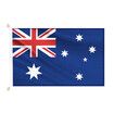 Australian Aussie Flag Australia OZ Outdoor 1800x900mm AU Olympics Banner Heavy Duty Spun Polyester Brass Hooks