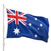 Australian Aussie Flag Australia OZ Outdoor 1800x900mm AU Olympics Banner Heavy Duty Spun Polyester Brass Hooks