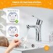 Filters Pet Fountain Catit PIXI 16PCS Replacement Triple Action Water Ion Exchange Resin Activated Carbon Cat Drinking Purifier Hydration