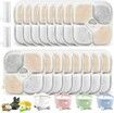 Filters Pet Fountain Catit PIXI 16PCS Replacement Triple Action Water Ion Exchange Resin Activated Carbon Cat Drinking Purifier Hydration
