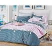 Pink Dots Super King Size Bed Quilt/Duvet Duvet Cover Set