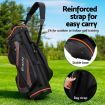 Everfit 14 Ways Dividers Golf Bag Stand Insulated Carry Bag Zippered Rain Cover