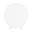 2M Round Backdrop Stand Wedding Background Decoration Party Flower Balloon Display