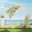 2M Round Backdrop Stand Wedding Background Decoration Party Flower Balloon Display