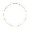2M Round Backdrop Stand Wedding Background Decoration Party Flower Balloon Display