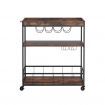 Artiss Kitchen Island Rolling Serving Cart