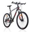 Trinx M116 Mountain Bike 21 Speed MTB 17 Inches Frame Red