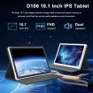 Android 14 Tablet,Tablet 10 inch 128GB Storage 1TB Expandable 14GB RAM,4G Sim Slot Tablet with keyboard Support 5G WiFi Bluetooth 5.0 GPS (Silver)