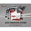 Baumr-AG 25CC Petrol Chainsaw Arborist 10 Bar Tree Pruning Garden Chain Saw