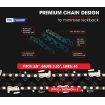 Baumr-AG 25CC Petrol Chainsaw Arborist 10 Bar Tree Pruning Garden Chain Saw