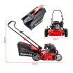 Baumr-AG Lawn Mower 139CC 17 Petrol Push Lawnmower 4-Stroke Engine Catch