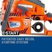 MTM Chainsaw Petrol Commercial 20 Bar E-Start Tree Pruning Chain Saw HP