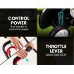 Baumr-AG 31CC Lawn Edger Petrol 4 Stroke Garden Grass Weed Trimmer Blade Cutting