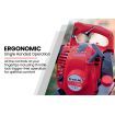 Baumr-AG Petrol Leaf Blower Vacuum 4 Stroke - Vac Garden Commercial Hand Outdoor