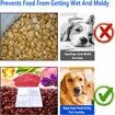 8 Pcs Pet Food Desiccant Bag, Compatible with Petlibro, voluas, Wopet, PETKIT Pet Cat dog Automatic Feeders, Keep Pet Food Dry and Fresh