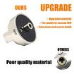 2Pcs AEZ73453509 LG Stove Knobs Replacements Fit for LG Gas Range or Oven
