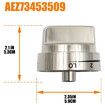 2Pcs AEZ73453509 LG Stove Knobs Replacements Fit for LG Gas Range or Oven