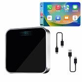 2 in 1 Wireless CarPlay and Android Auto Adapter for iPhone, Convert Wired to Wireless CarPlay,Plug & Play Fits Cars from 2015