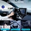 Wireless CarPlay Android Auto Adapter 4 in 1 AI Box Lite for Factory Wired Cars Plug and Play with Airplay MirroCast Function