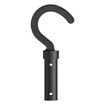 Hook for All Robotic Pool Cleaner, Pool Accessories Hook Customized for Pool Vacuum Robot Including Cordless, Above Ground and Underwater,Attaches to Telescopic Poles