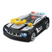 Steering Wheel Toy Kids Police Car Model Driving Racing Game Childrens Vehicle Adventure Education Simulation Sound