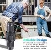 4Pack Expandable Garden Hose Repair Kit, Plastic Flex Hose Repair Kit, Male and Female Hose End Repair Fittings/Connector