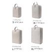 Set of 7 Compression Packing Cubes for Travel Suitcases Luggage Organizers Lightweight Packing Essentials for Carry on