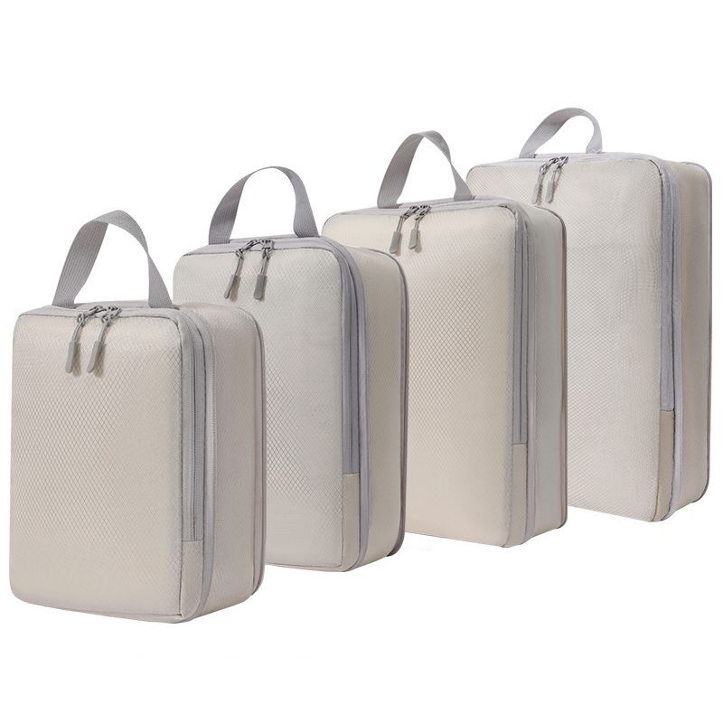 Set of 4 Expandable Compression Packing Cubes Lightweight Organizer for ...