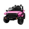 Kids Ride On Car Toy Electric Truck Parental Remote Control Jeep Vehicle 12V Music Light Pink