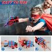 Web Shooters Toy for Kids,Toy for Age3+ Boy,Web Slinger Boy Toys with Spider Glove Launcher,Birthday Gifts for Boys,2 Pack